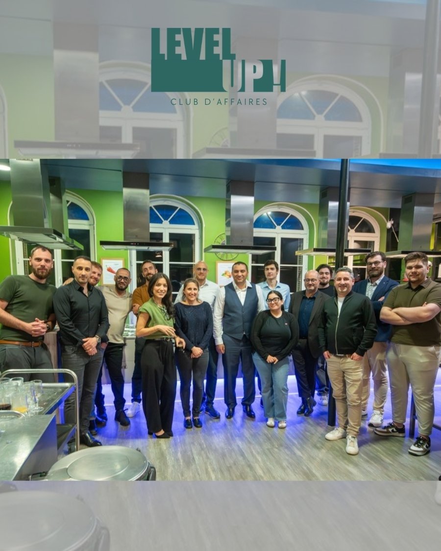 Événement du club d'affaires LEVEL UP à Metz