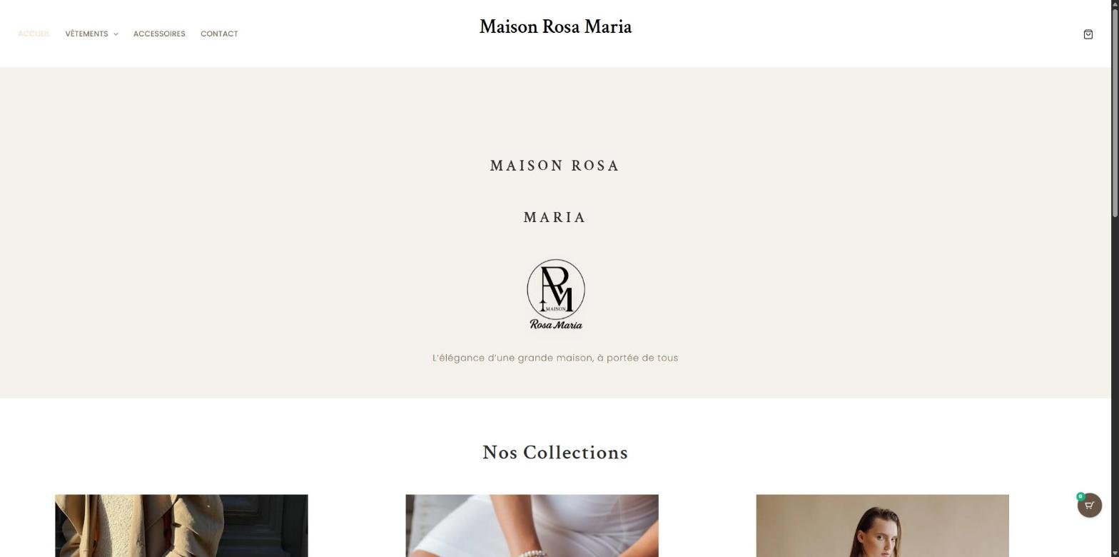 Maison Rosa Maria